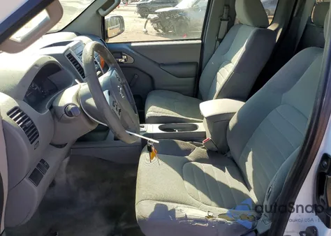 2015 Nissan Frontier S из США, поврежденный, VIN 1N6BD0CT6FN752653